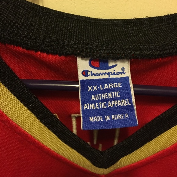 Vintage Champion Lebron James Cavaliers Jersey - Picture 4 of 4